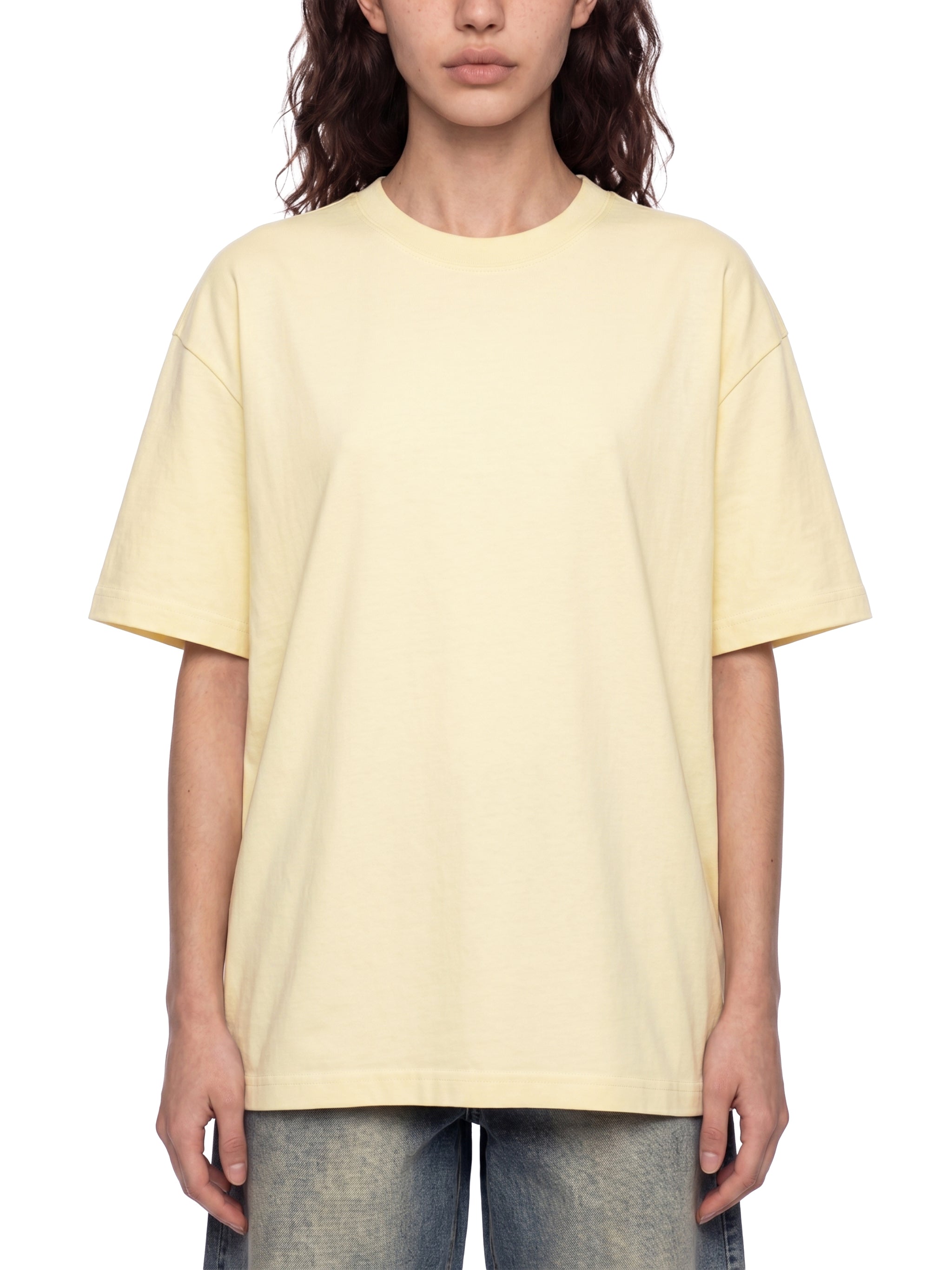 Unisex Drop Shoulder Cotton T-Shirt