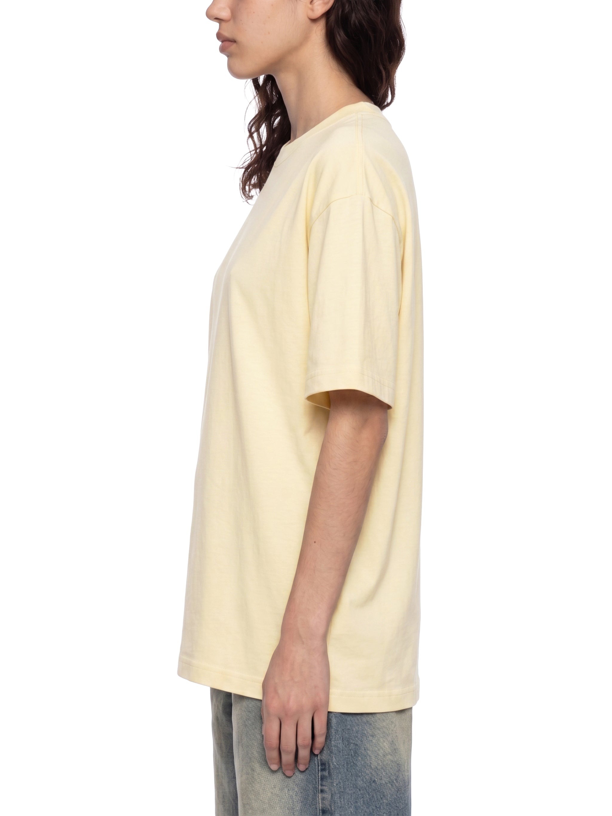 Unisex Drop Shoulder Cotton T-Shirt