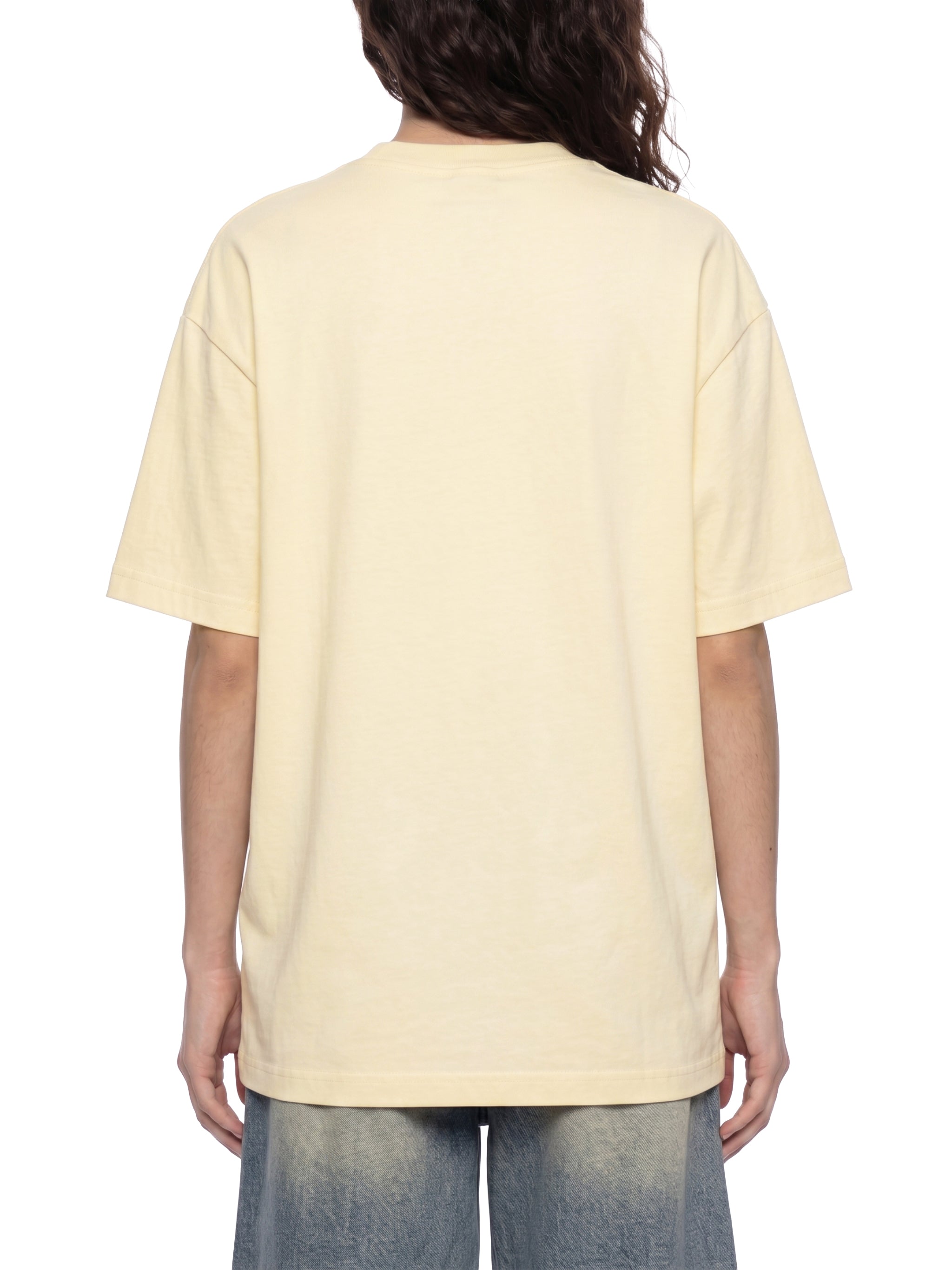 Unisex Drop Shoulder Cotton T-Shirt