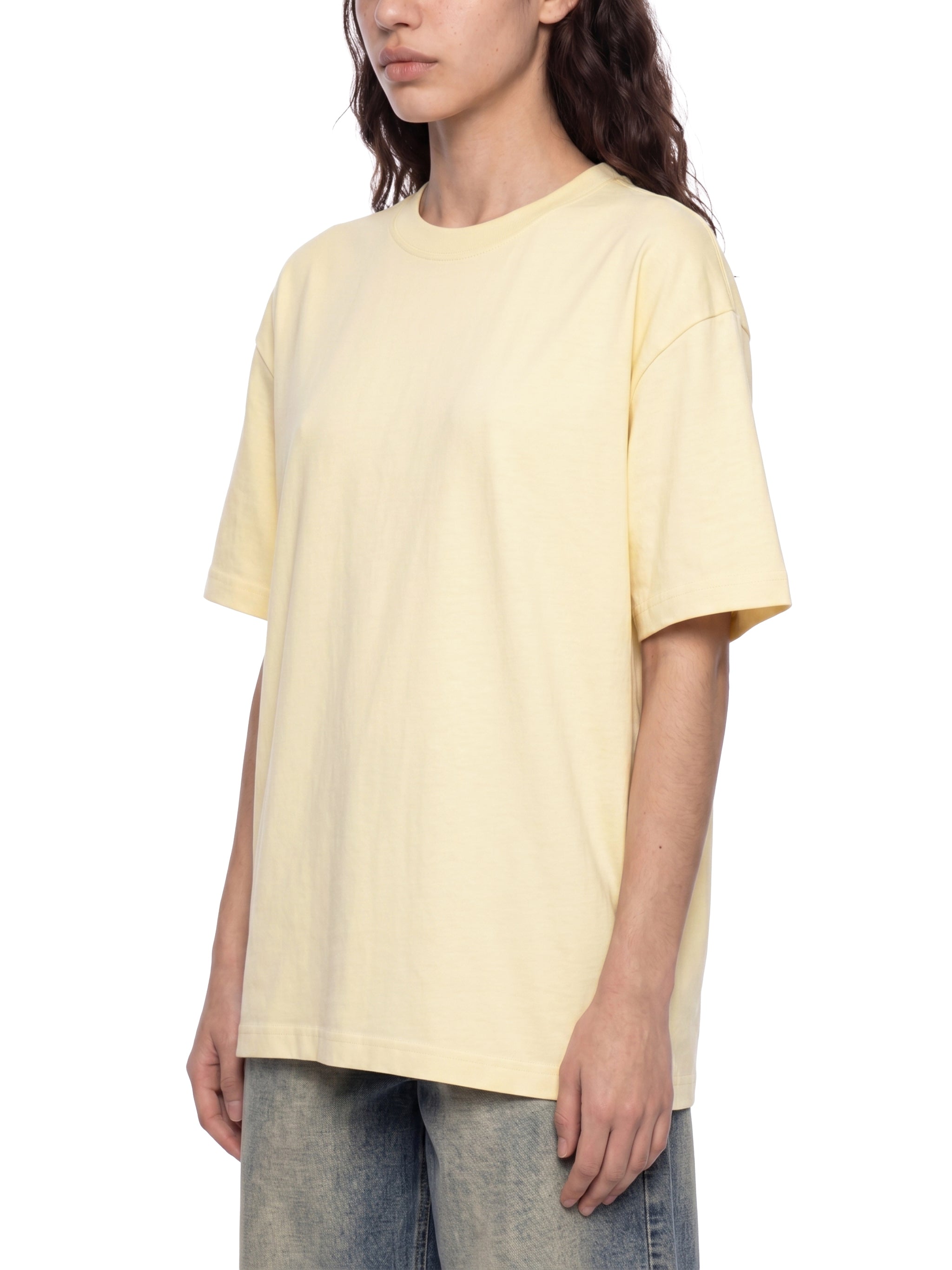 Unisex Drop Shoulder Cotton T-Shirt