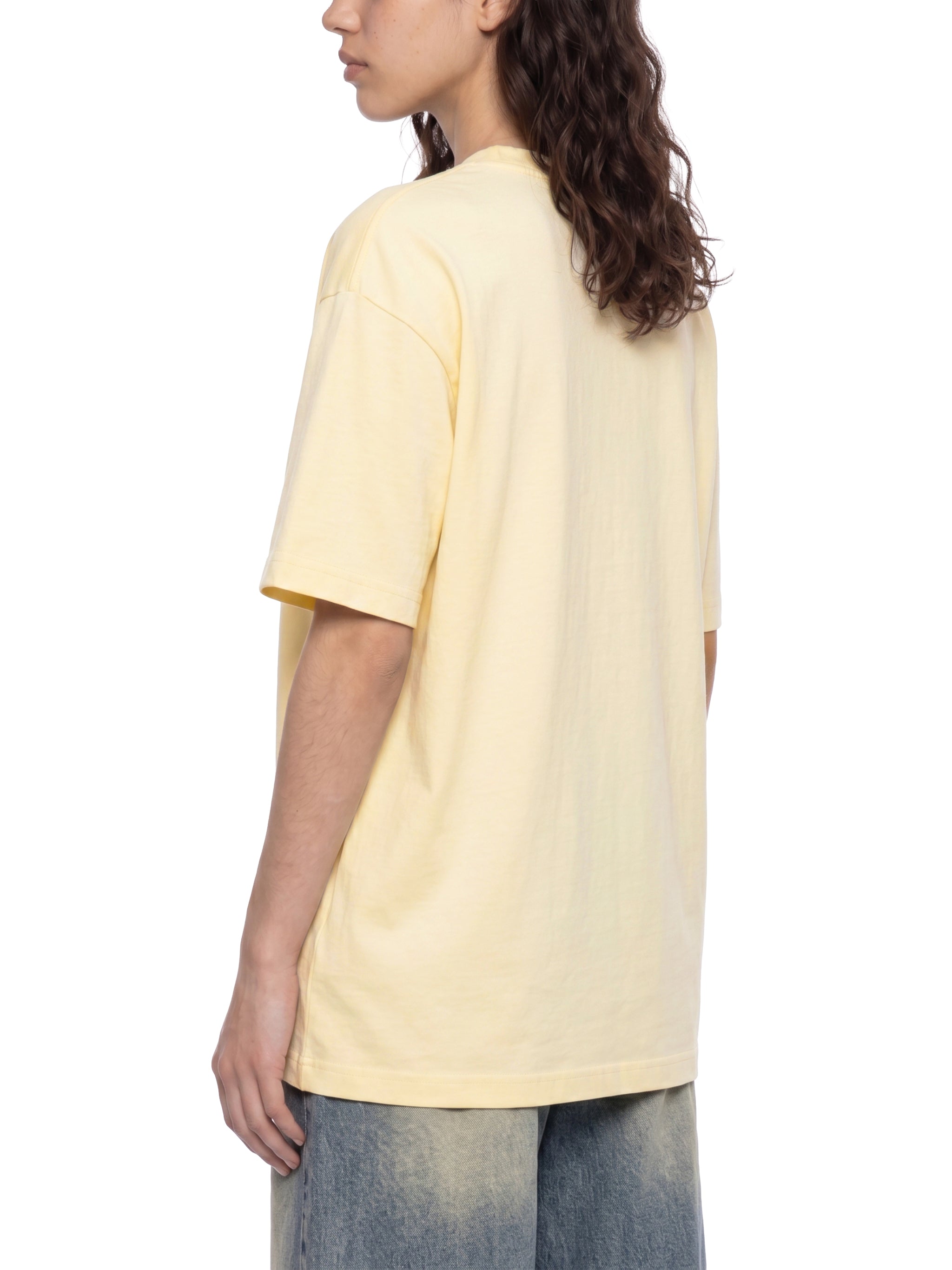 Unisex Drop Shoulder Cotton T-Shirt