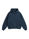 Unisex Oversized Fleece Hoodie – Heavyweight Pullover Streetwear Hoodie