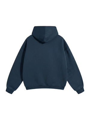 Unisex Oversized Fleece Hoodie – Heavyweight Pullover Streetwear Hoodie