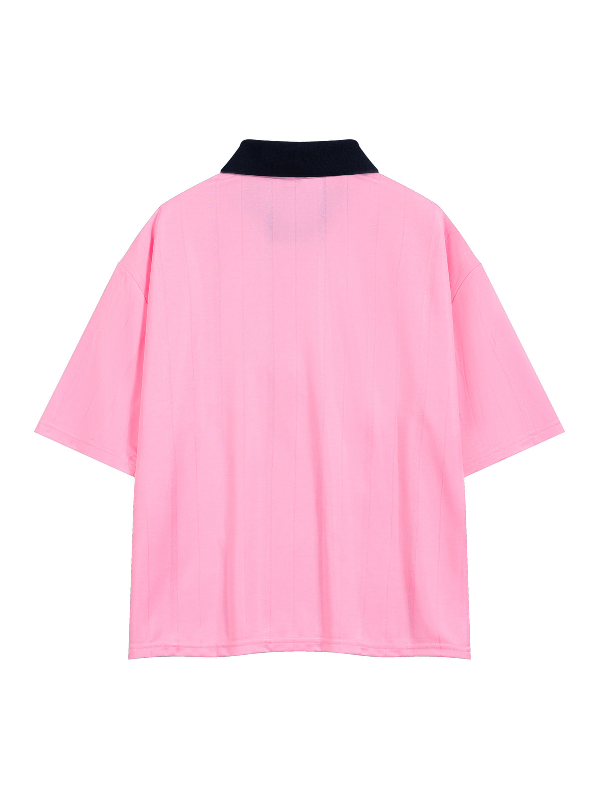 Unisex Striped Boxy Soccer Jersey – Oversized Retro Football Streetwear Shirt