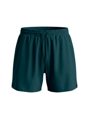 Men's Pocketed Compression-Lined Performance Shorts