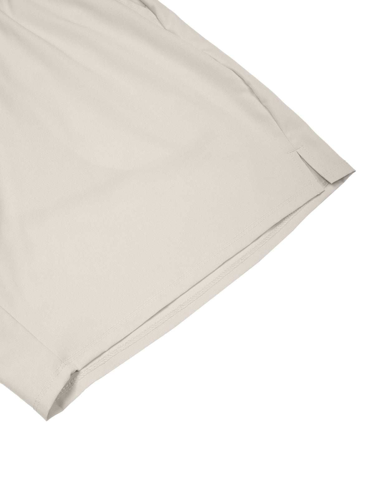 Men's Pocketed Compression-Lined Performance Shorts
