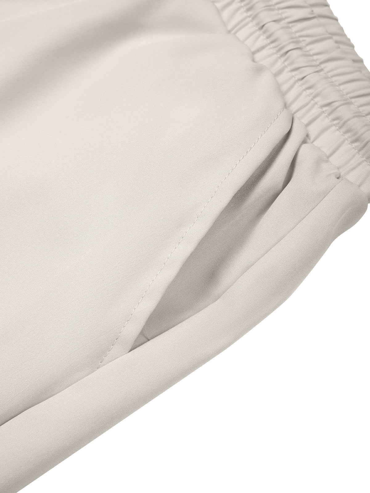 Men's Pocketed Compression-Lined Performance Shorts