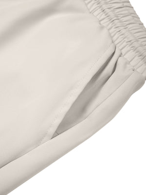 Men's Pocketed Compression-Lined Performance Shorts
