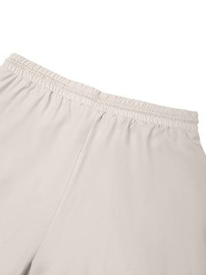 Men's Pocketed Compression-Lined Performance Shorts