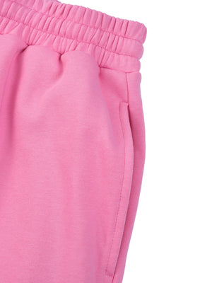 Unisex Loose Raw Edge Shorts