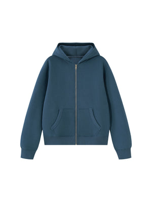 Unisex Fleece Full Zip Hoodie