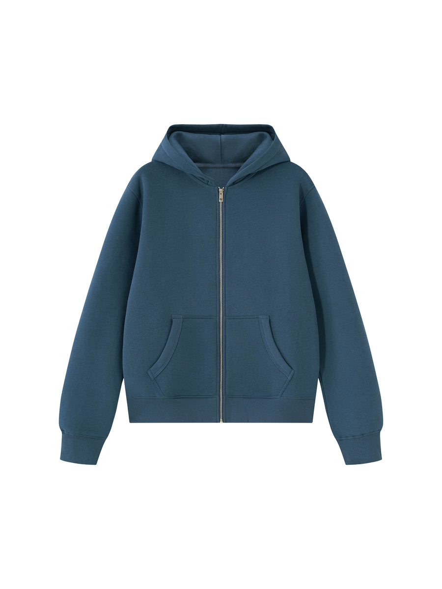 Unisex Fleece Full Zip Hoodie - MYN2O
