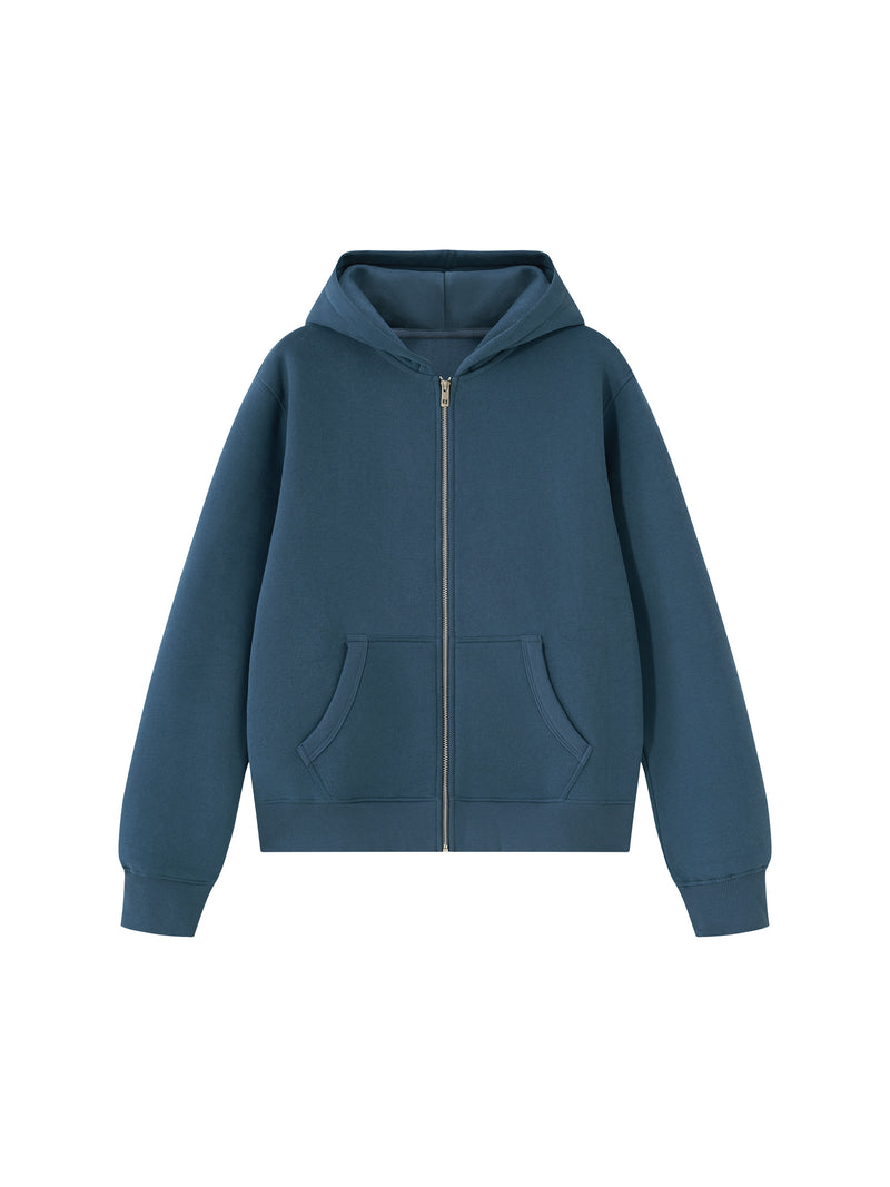 Unisex Fleece Full Zip Hoodie