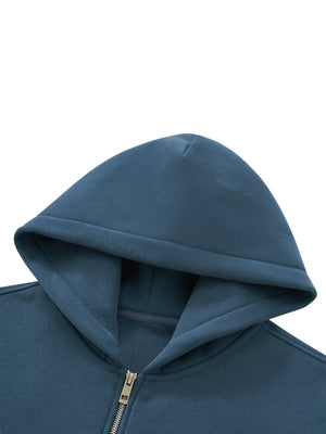 Unisex Fleece Full Zip Hoodie