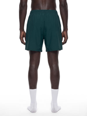 Men's Pocketed Compression-Lined Performance Shorts