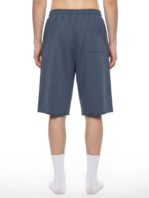 Unisex Loose Raw Edge Shorts