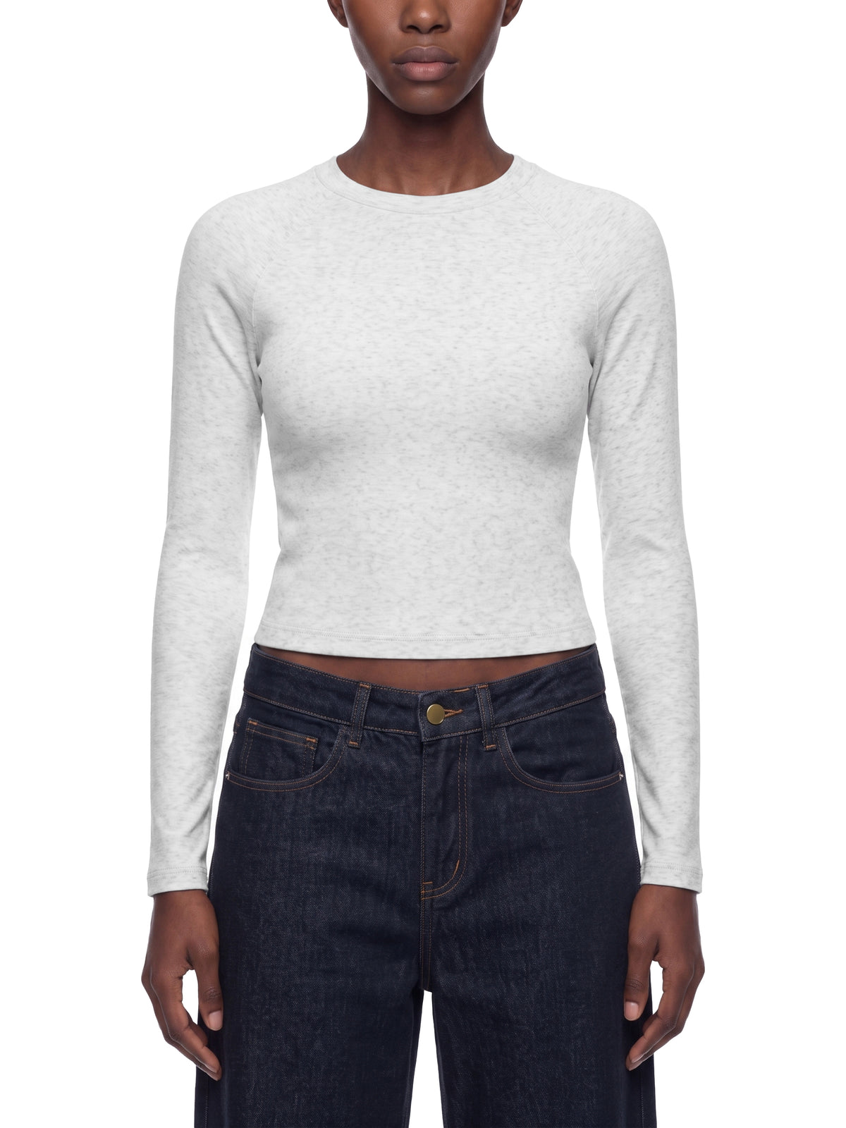 Women’s Slim Raglan Long Sleeve T-Shirt