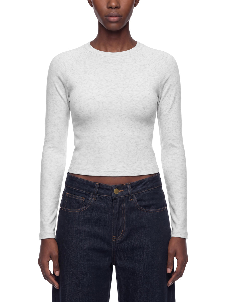 Women’s Slim Raglan Long Sleeve T-Shirt alternate view