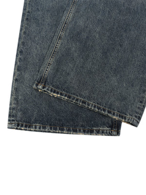 Men's Vintage Wash Denim Jeans