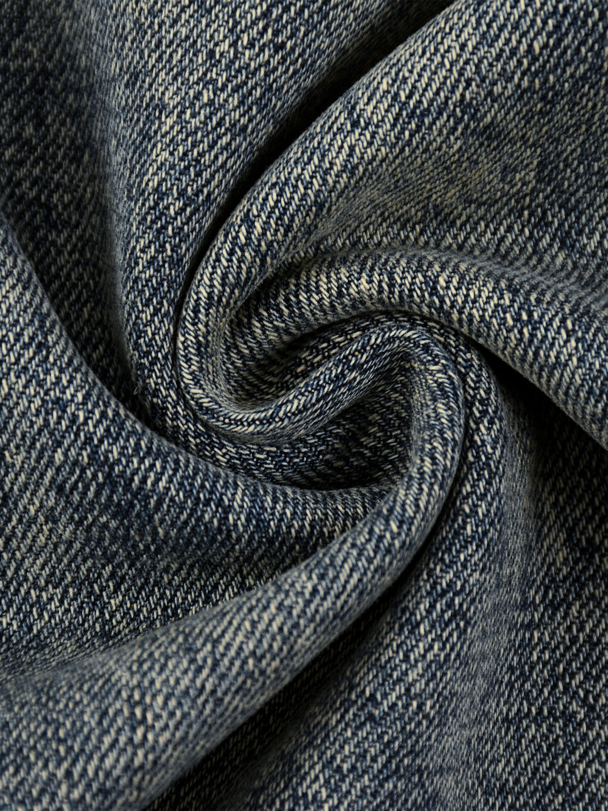 Men's Vintage Wash Denim Jeans