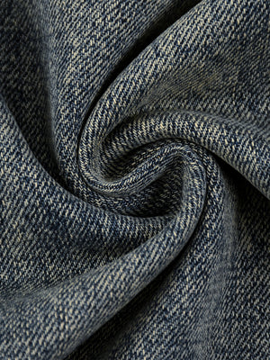Men's Vintage Wash Denim Jeans