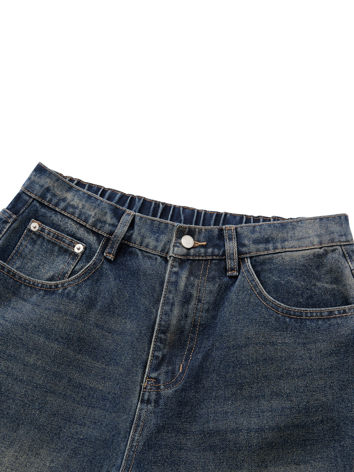 Men's Vintage Wash Denim Jeans