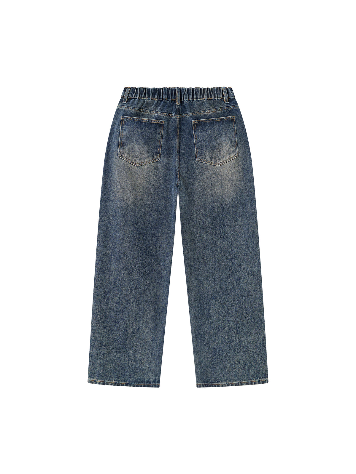 Men's Vintage Wash Denim Jeans