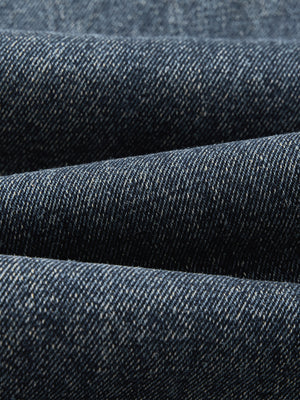 Men's Vintage Wash Denim Jeans