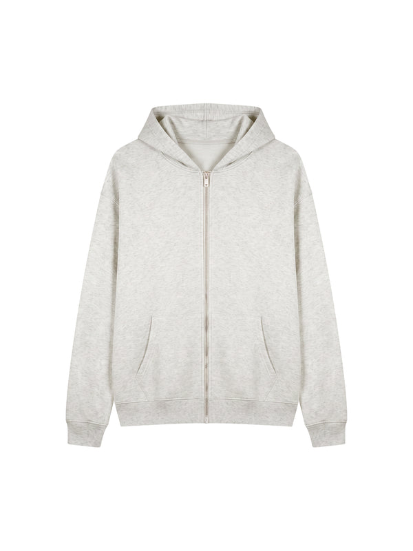 Unisex Heavyweight Full Zip Hoodie