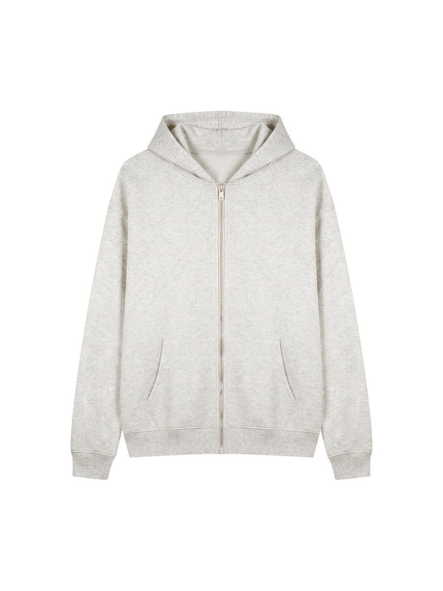 Unisex Heavyweight Full Zip Hoodie - MYN2O