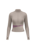 Women's Paneled Yoga Jacket