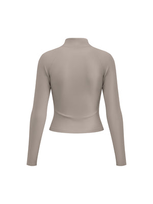 Women's Paneled Yoga Jacket