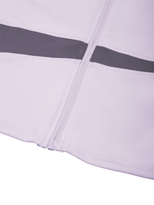 Women's Paneled Yoga Jacket
