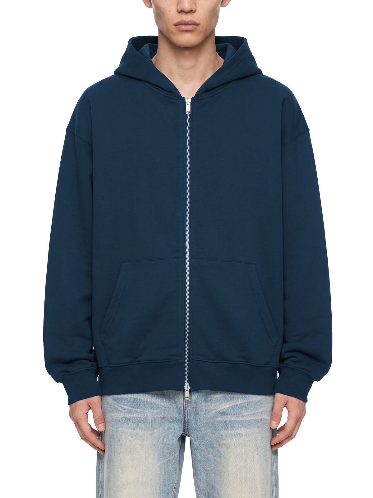 Unisex Heavyweight Full Zip Hoodie