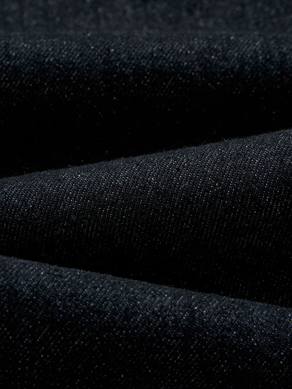 Men's Vintage Wash Wide Leg Denim Jeans