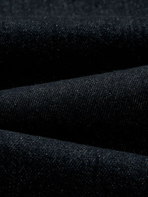 Men's Vintage Wash Wide Leg Denim Jeans