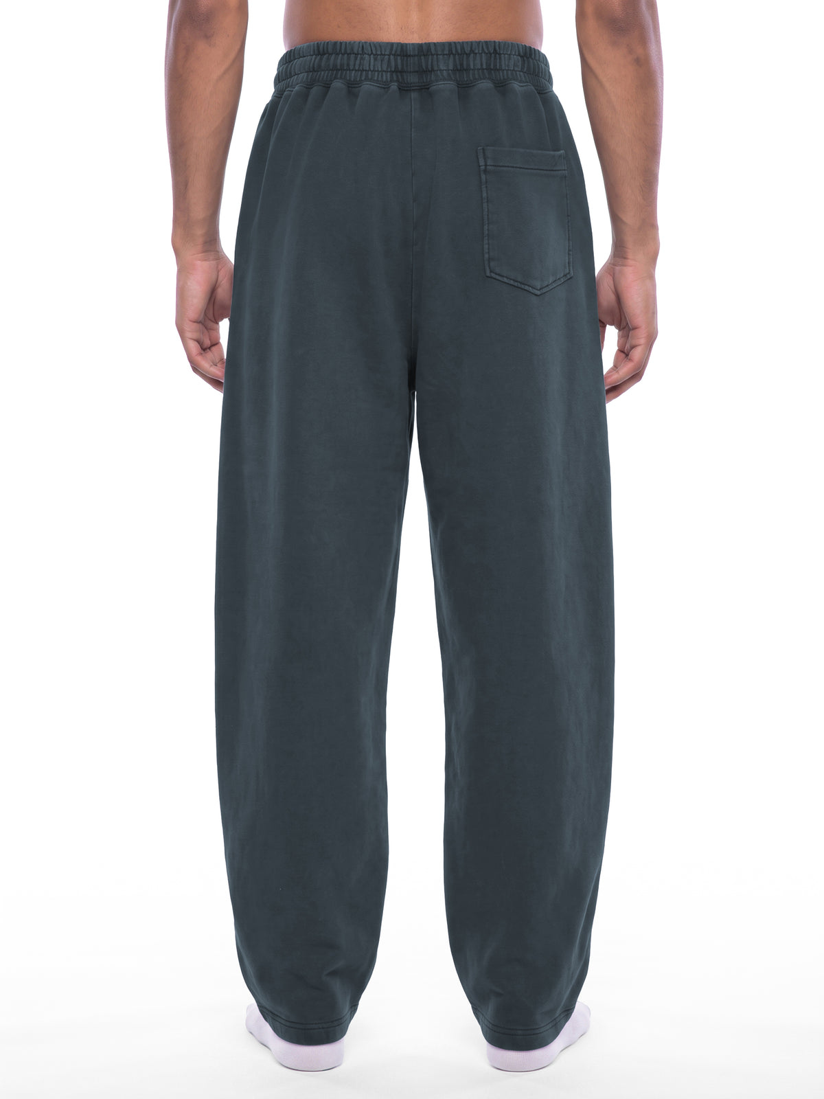 Unisex Mineral Wash Balloon Sweatpants