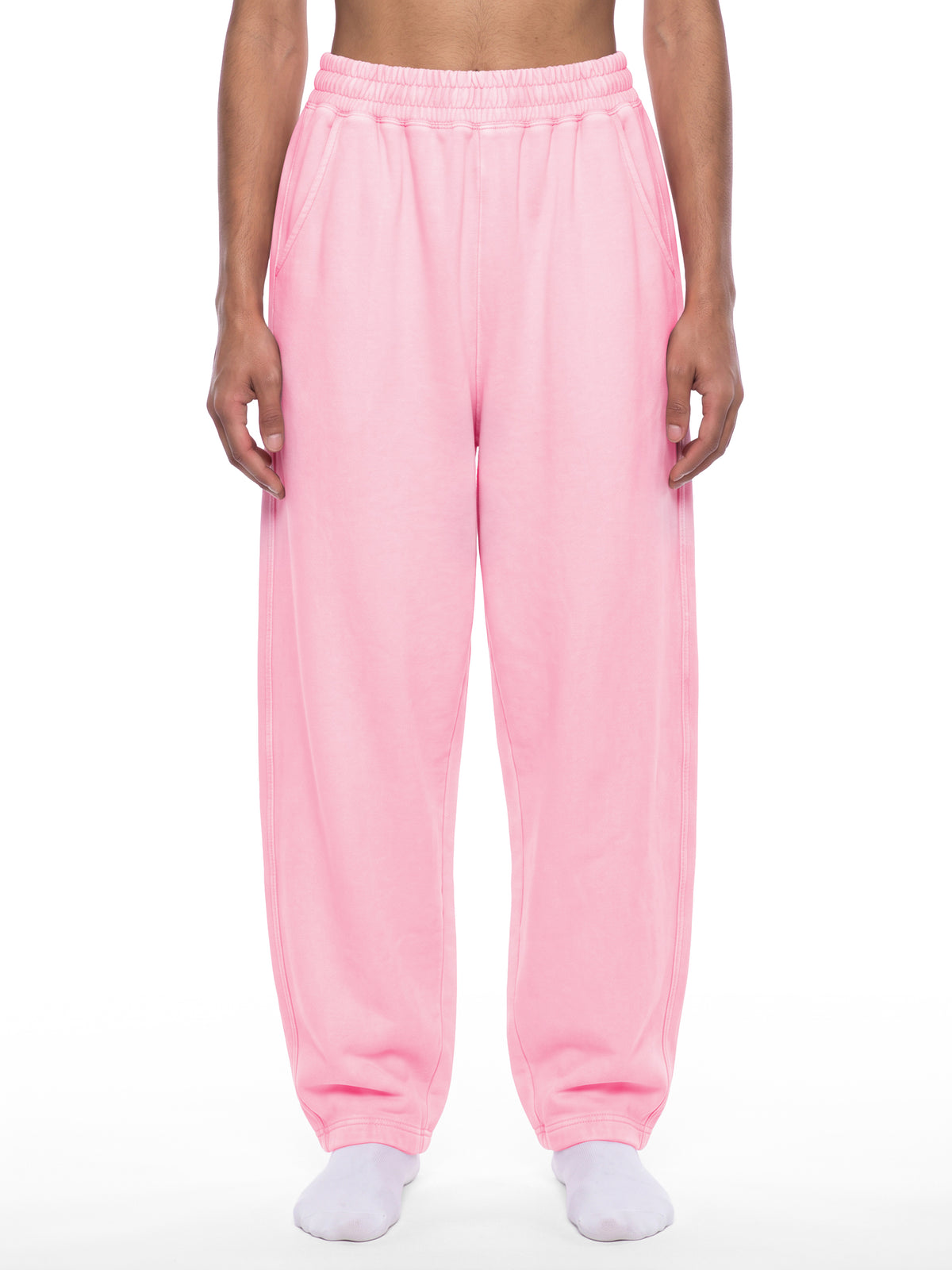 Unisex Mineral Wash Balloon Sweatpants