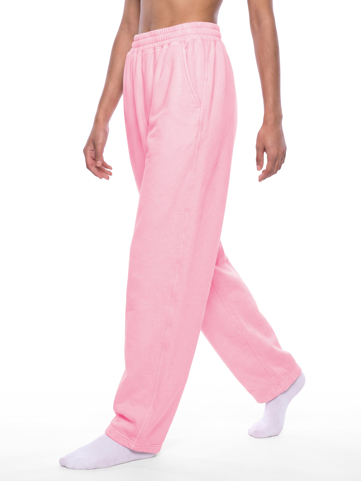 Unisex Mineral Wash Balloon Sweatpants