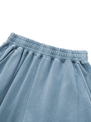 Unisex Mineral Wash Balloon Sweatpants