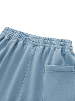 Unisex Mineral Wash Balloon Sweatpants