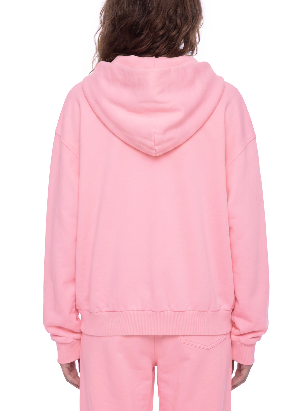 Unisex Mineral Wash Boxy Full Zip Hoodie