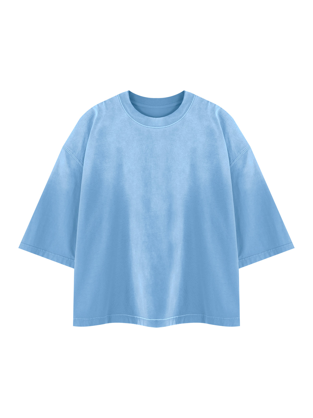 Unisex Vintage Wash Sunfade Boxy T-Shirt