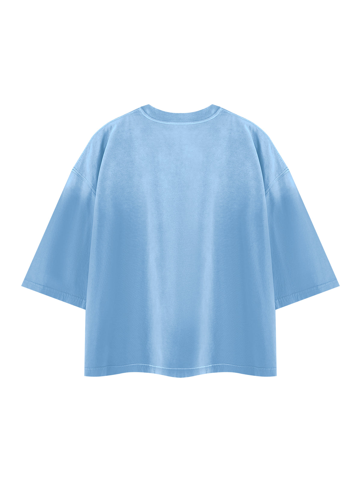 Unisex Vintage Wash Sunfade Boxy T-Shirt