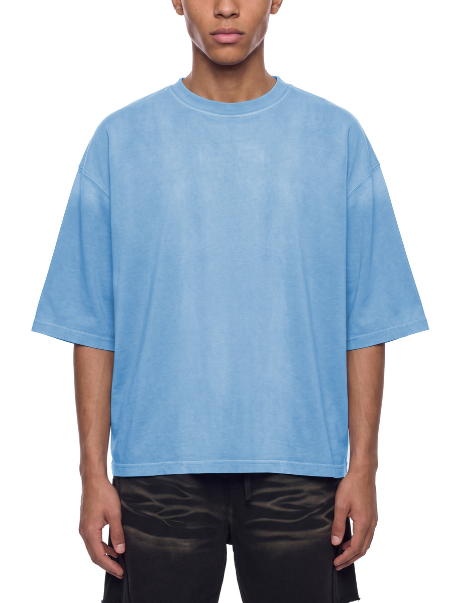 Unisex Vintage Wash Sunfade Boxy T-Shirt alternate view