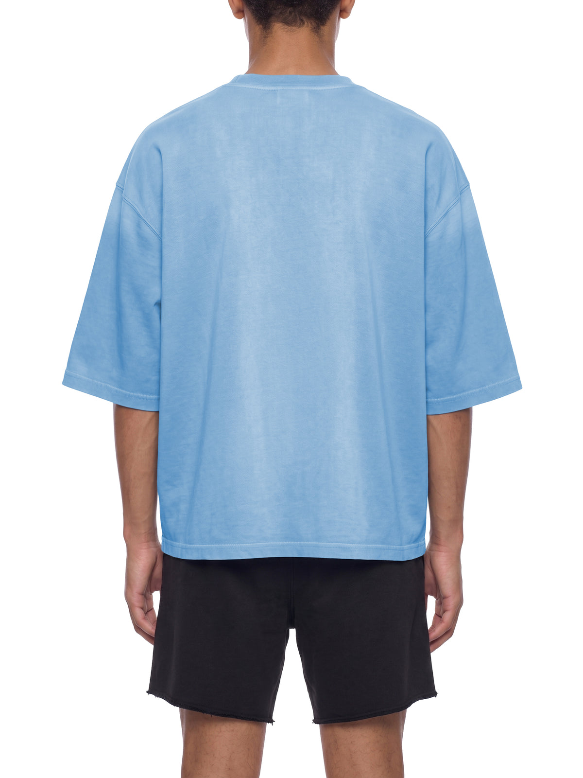 Unisex Vintage Wash Sunfade Boxy T-Shirt