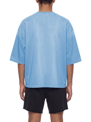 Unisex Vintage Wash Sunfade Boxy T-Shirt