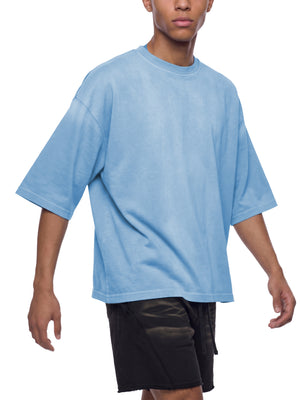 Unisex Vintage Wash Sunfade Boxy T-Shirt