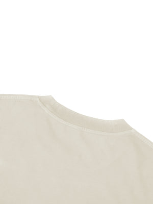 Unisex Vintage Wash Sunfade Boxy T-Shirt