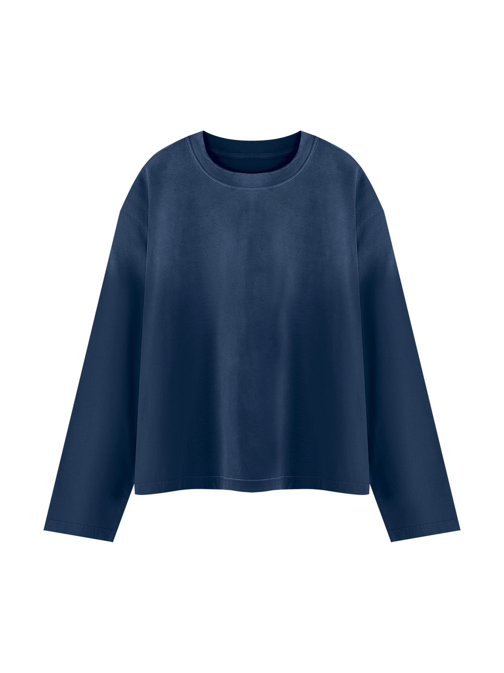 Unisex Sunfade Boxy Long Sleeve T-Shirt